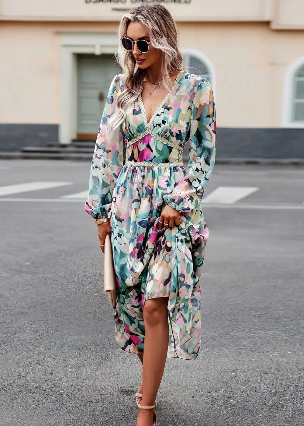 Lara | Floral Dress Dress