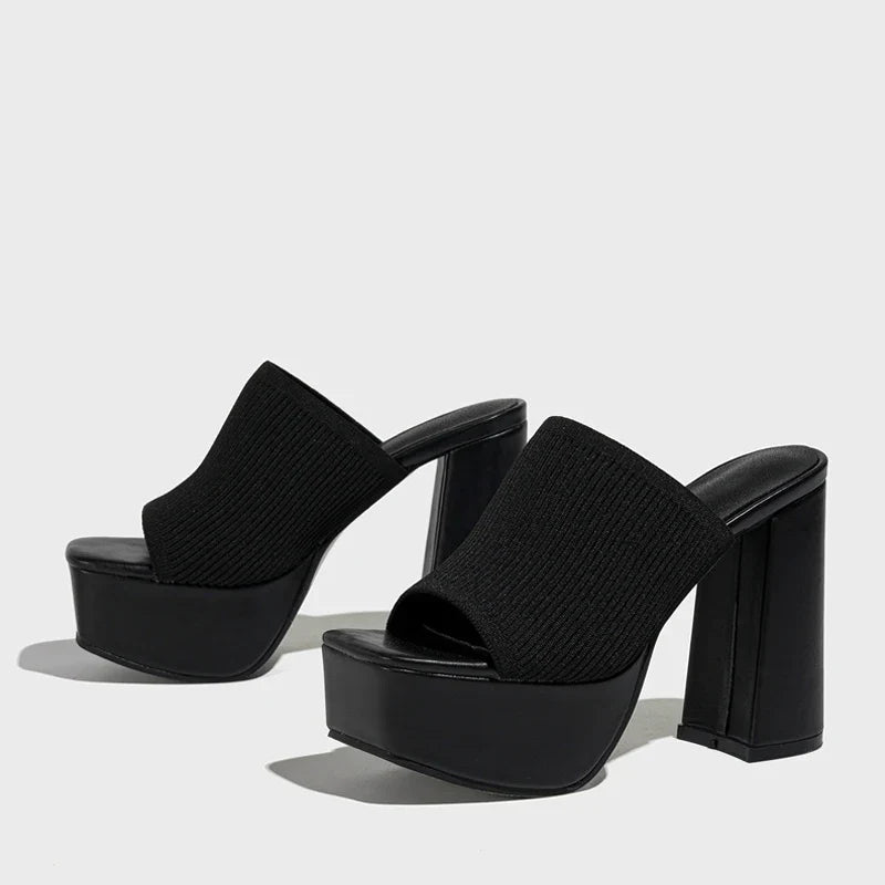 Sveira Plattform Sandalen