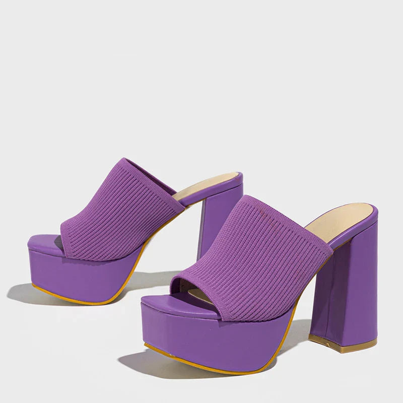 Sveira Plattform Sandalen