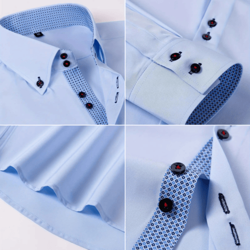Loke Modern Snap-Up Shirt