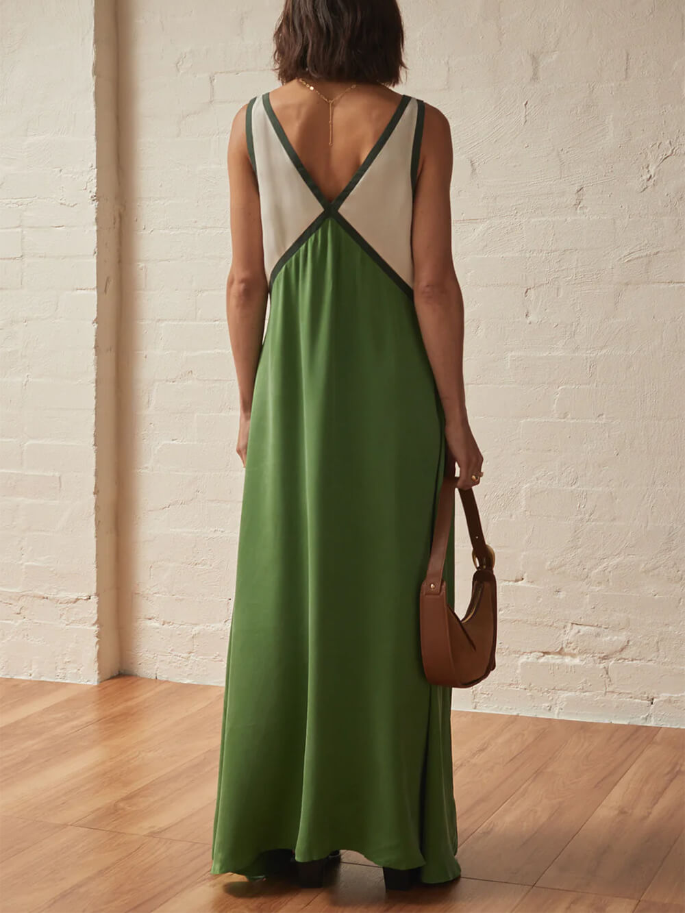 V-neck Dress