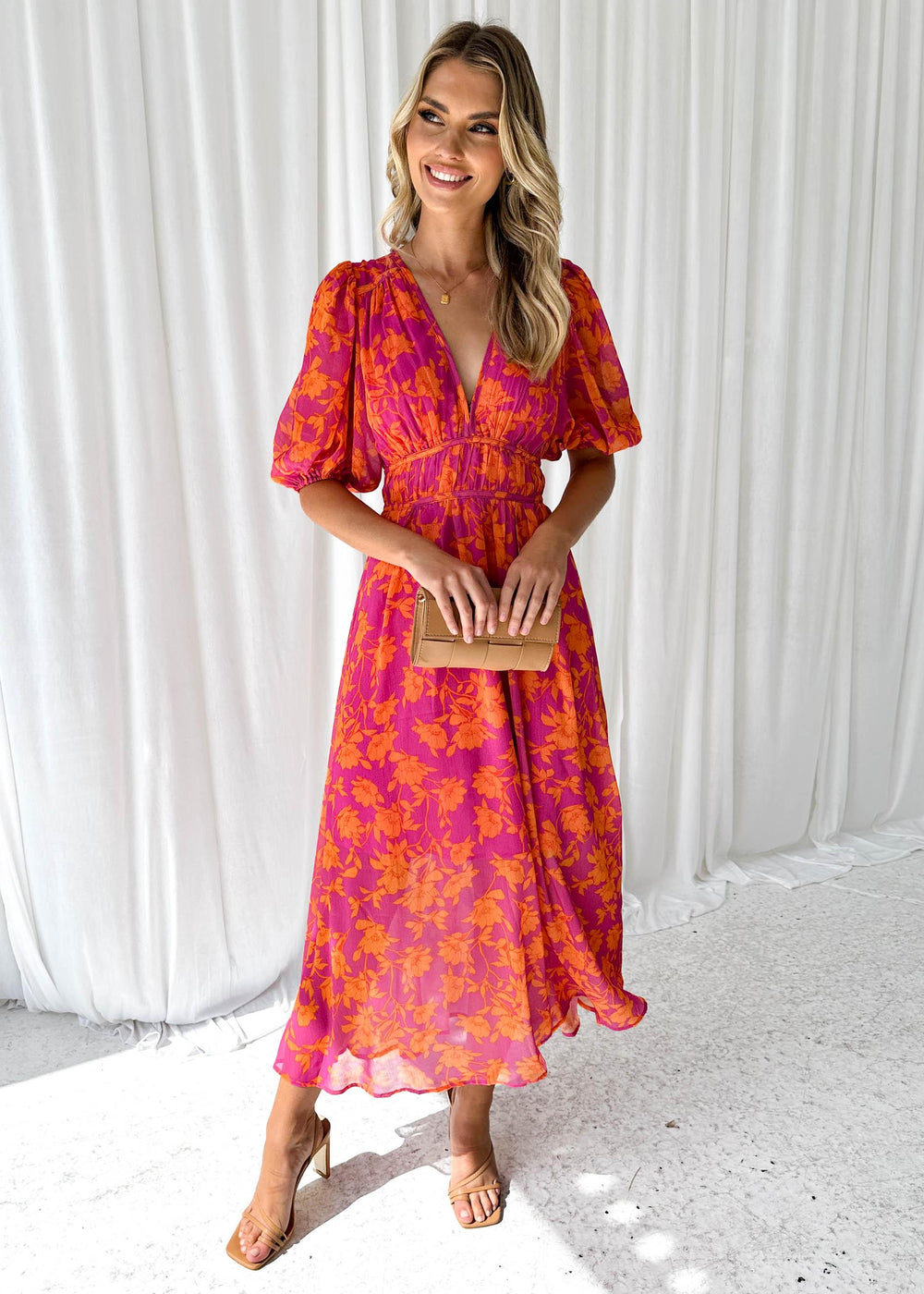 Syrene Maxi Dress