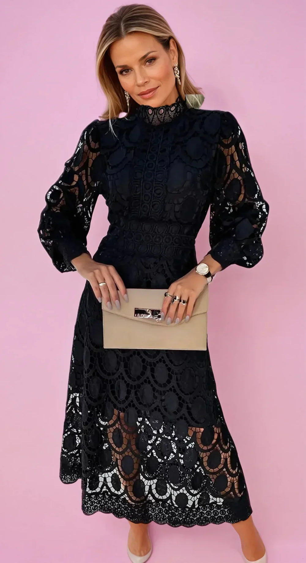 Ariana Lace Dress