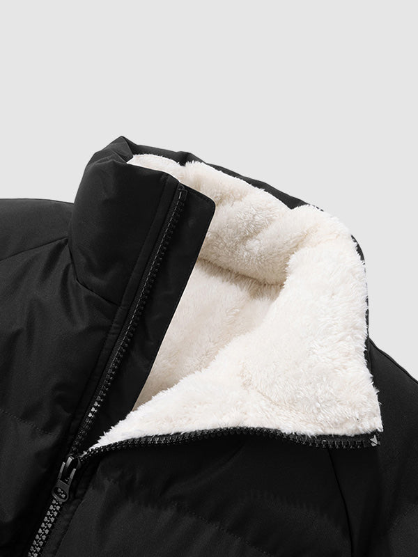 Miller Fleece-Lined Puffer Jacket