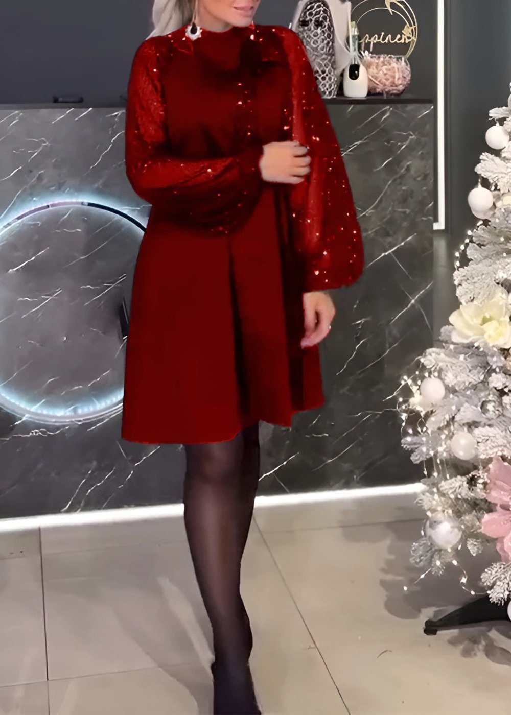 Isla | Pullover Dress Dress