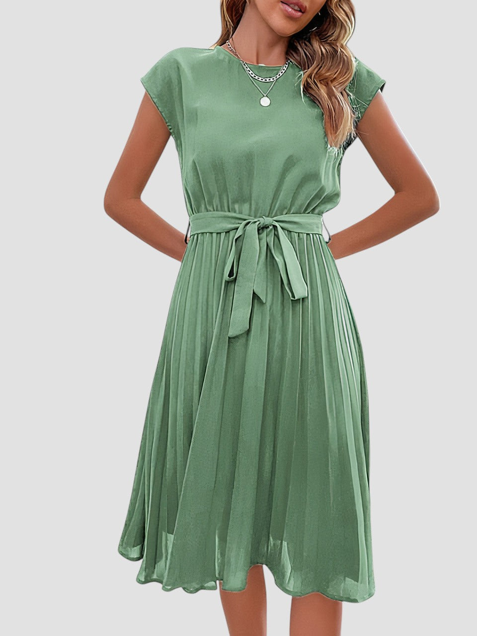 Jelica Pleated Dress