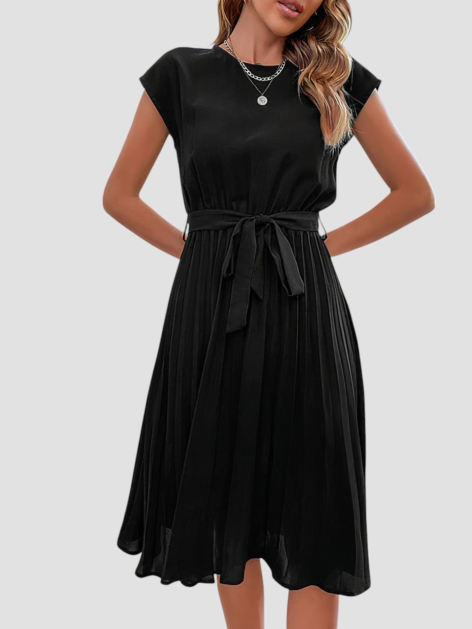 Jelica Pleated Dress
