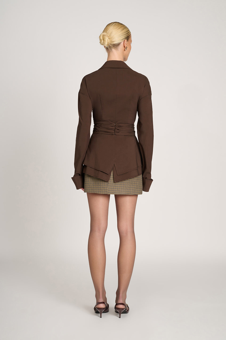 Orlina Minimalist Wrap Top