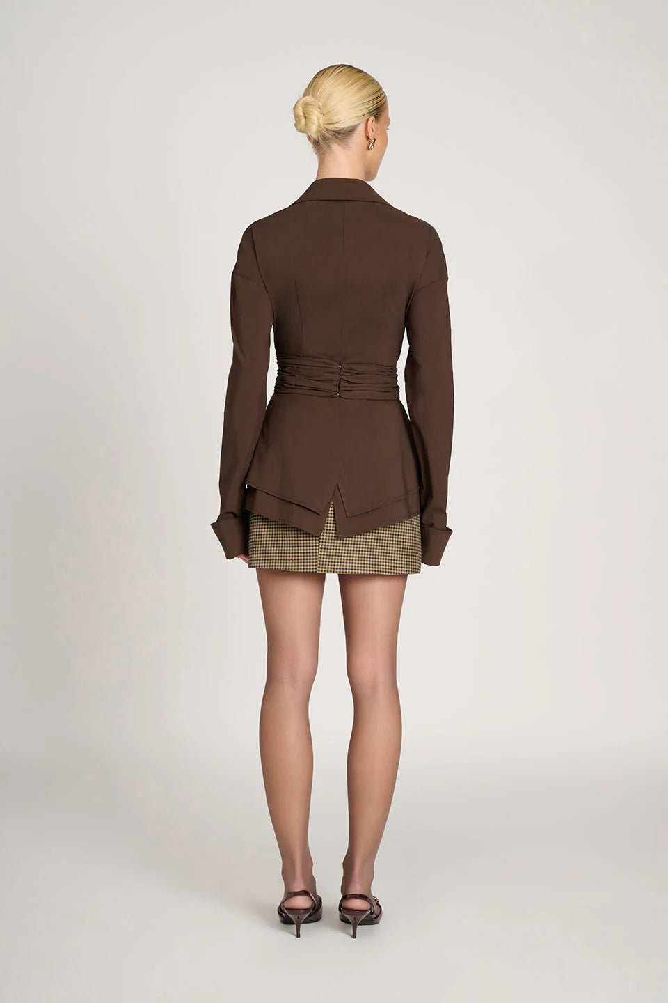 Freya Wrap Shirt