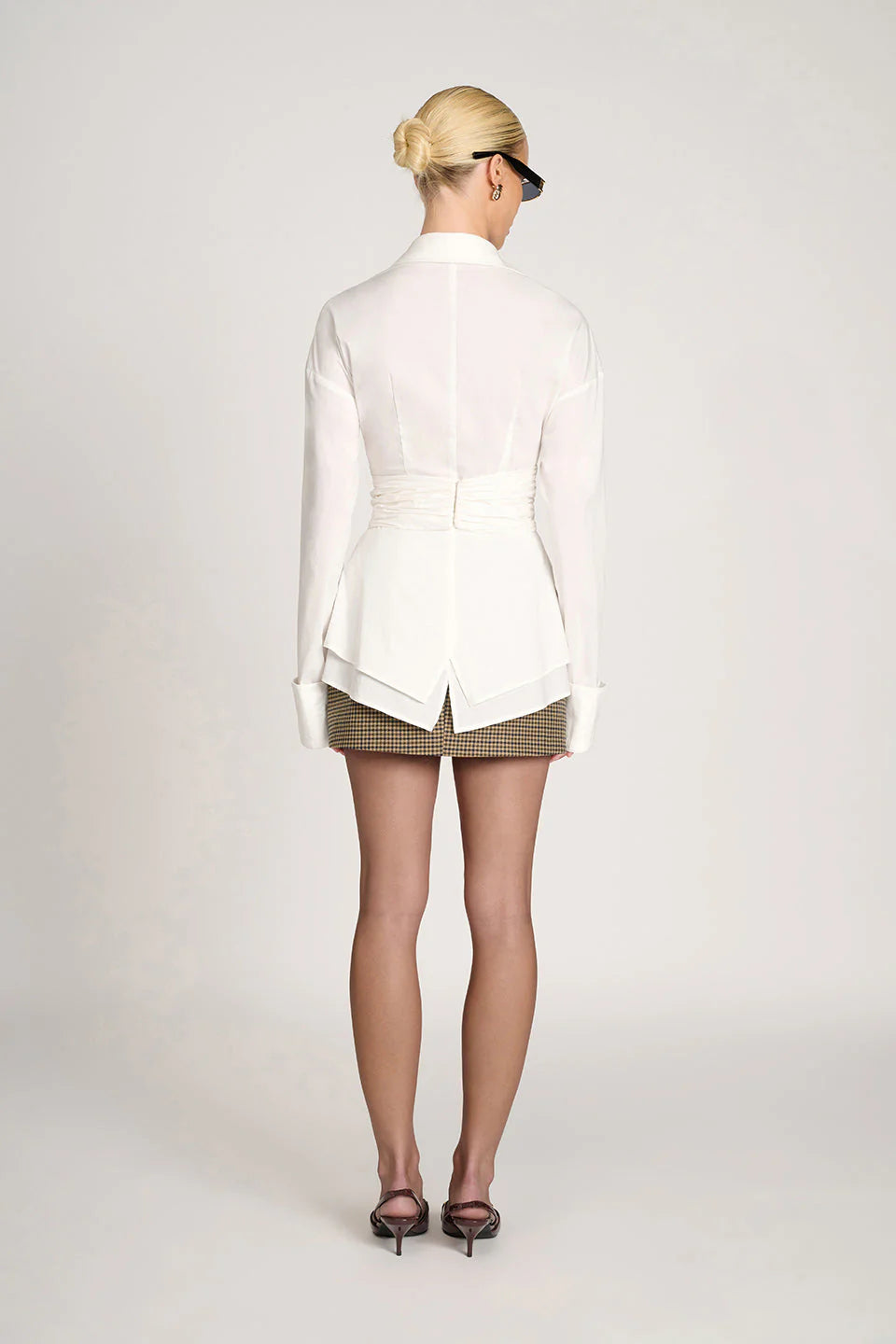 Freya Wrap Shirt