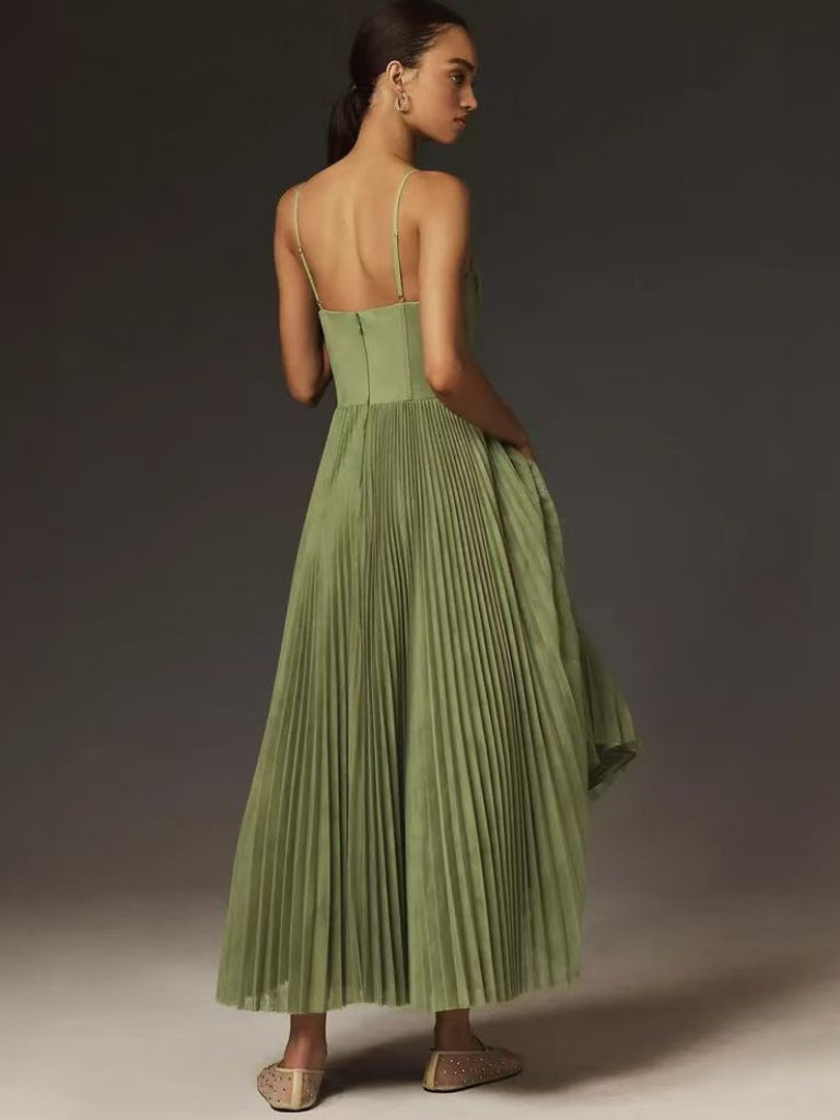Lorelei Emerald Elegant Dress