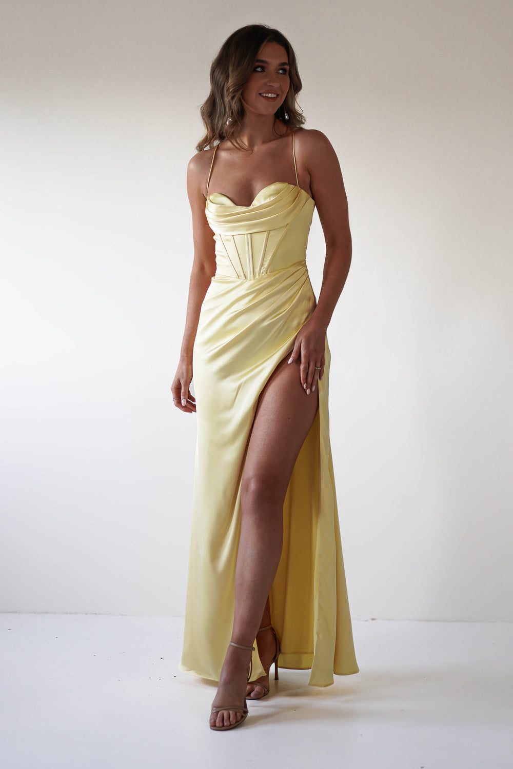 Kaline Corset Maxi