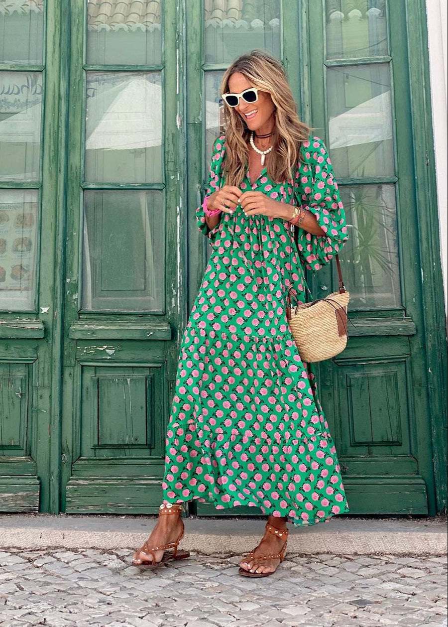 Sharon Summer Statement Dress