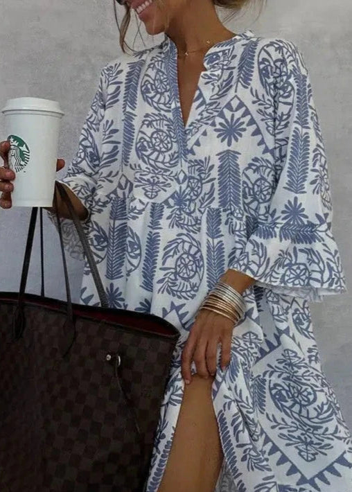 Katie V-Neck Dress