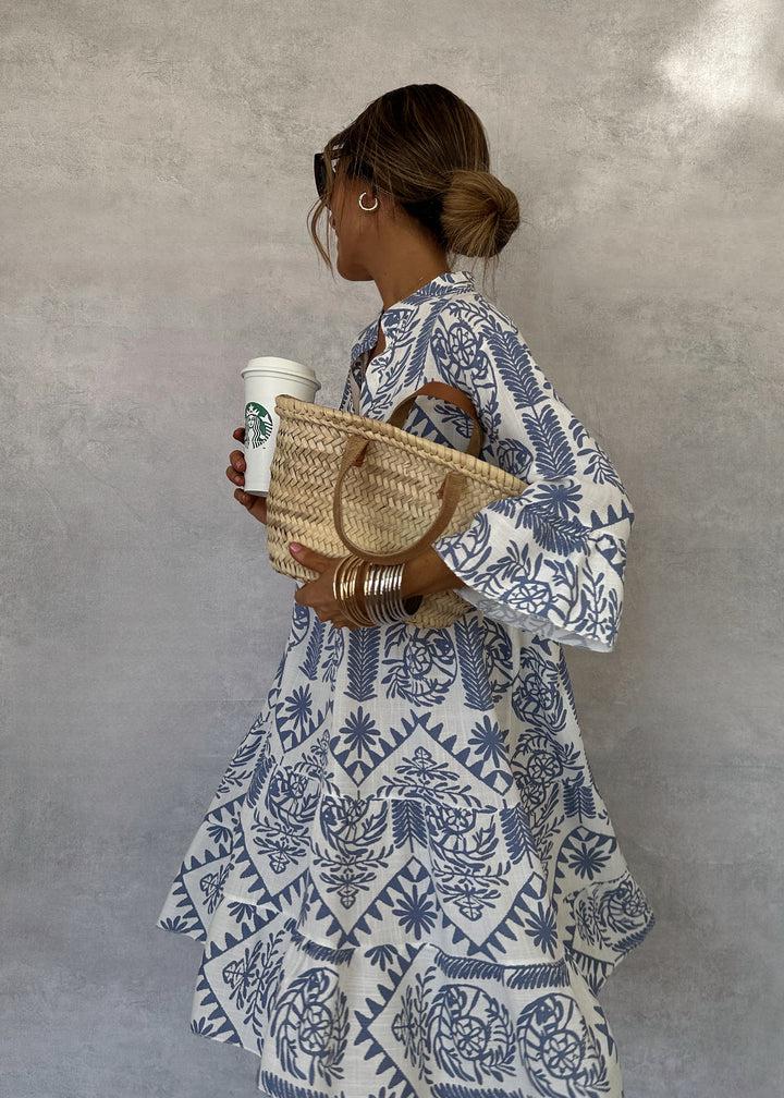 Megan | Boho Tunic Dress