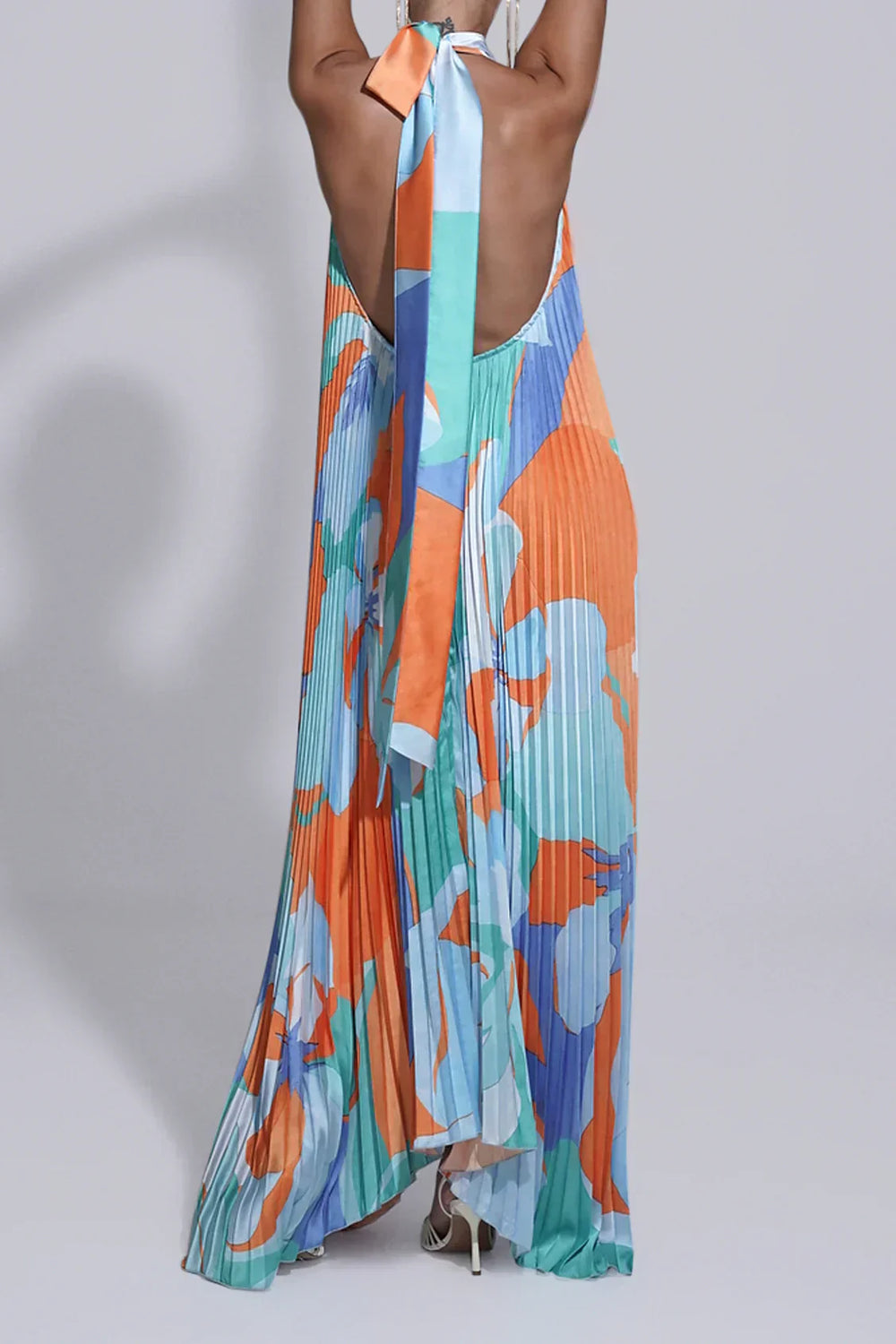 Shalia Halter Maxi Dress