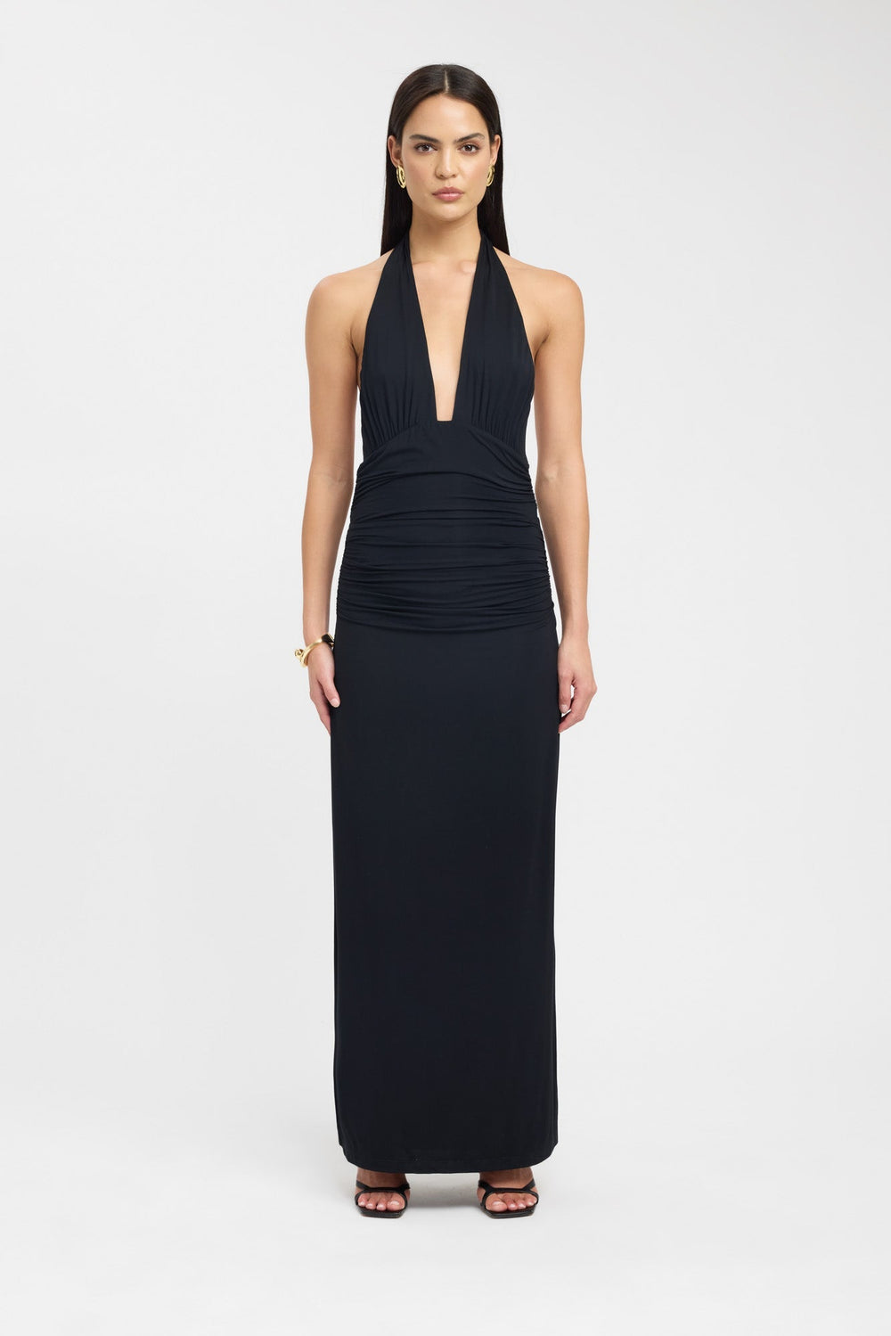 Estella Neckholder-Maxikleid