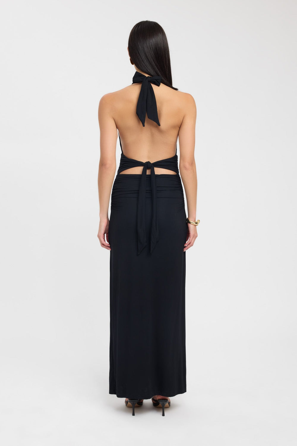 Estella Neckholder-Maxikleid