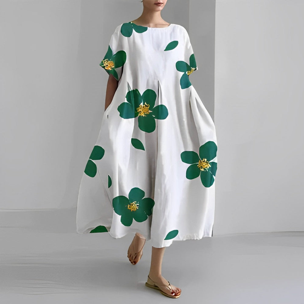 Celestine Boho Floral Dress for Romantic Style