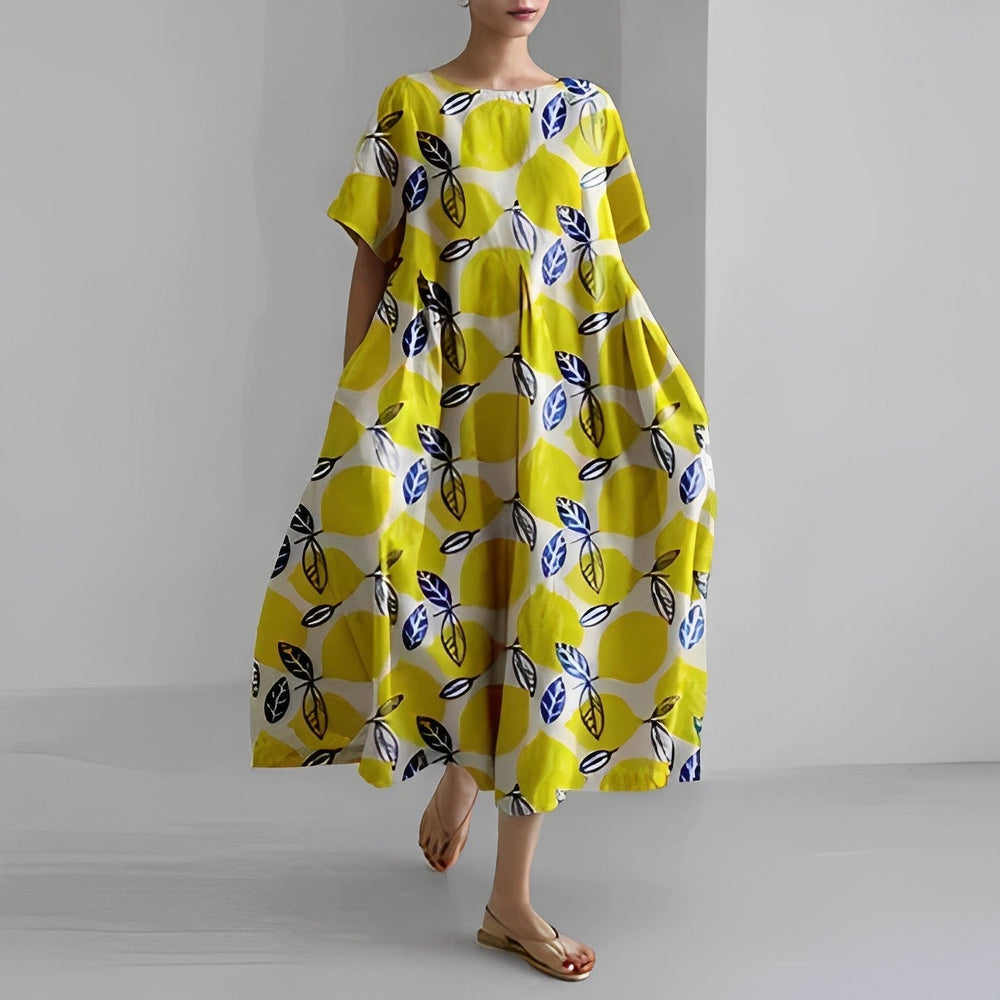 Celestine Boho Floral Dress for Romantic Style