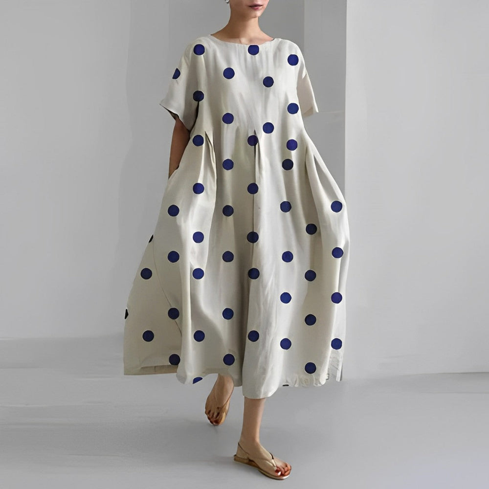 Celestine Boho Floral Dress for Romantic Style