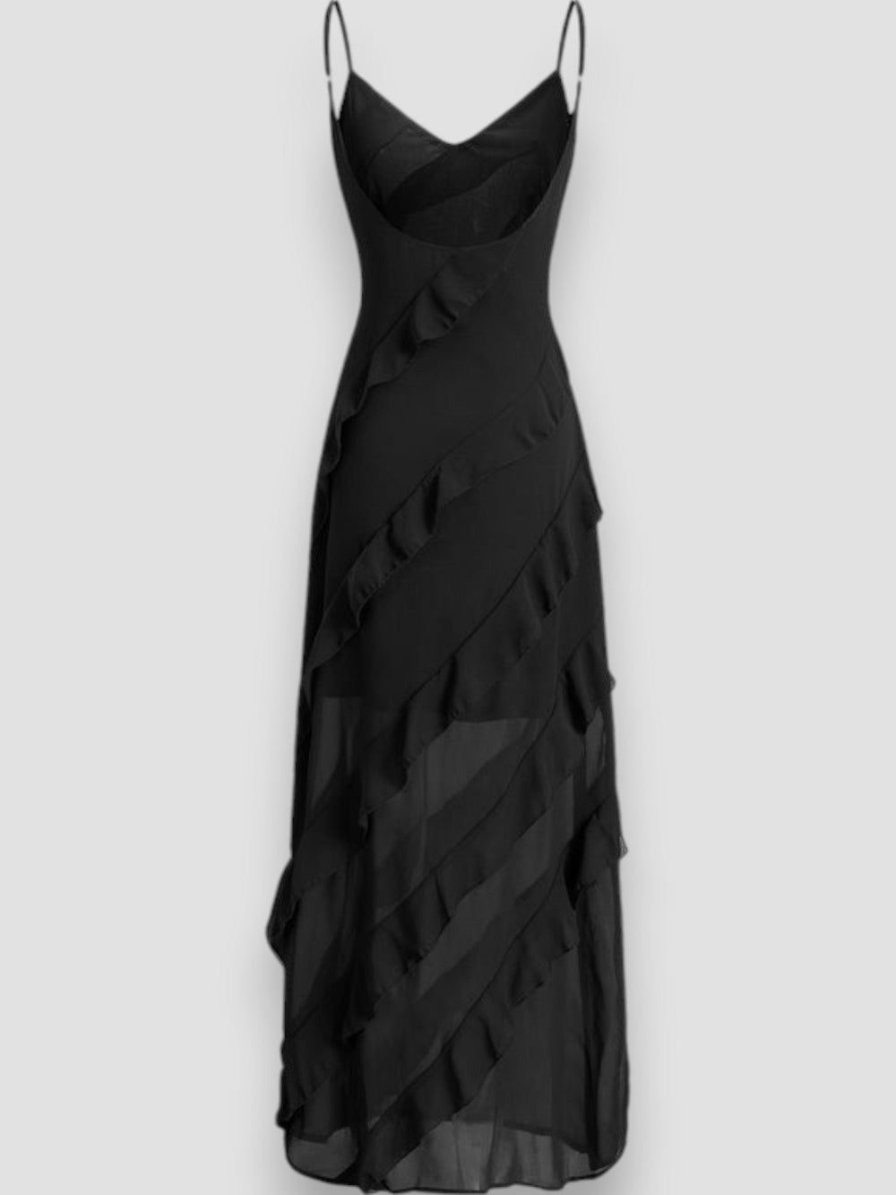 Paolina Summer Satin Halter Dress