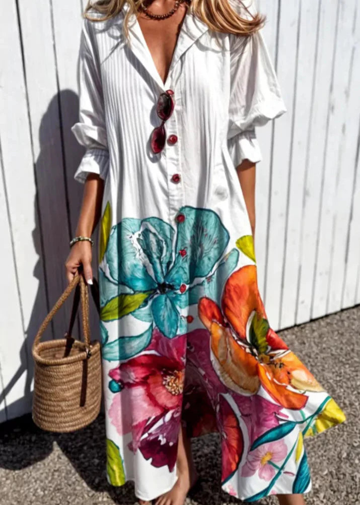 Linda Print Spring Dress