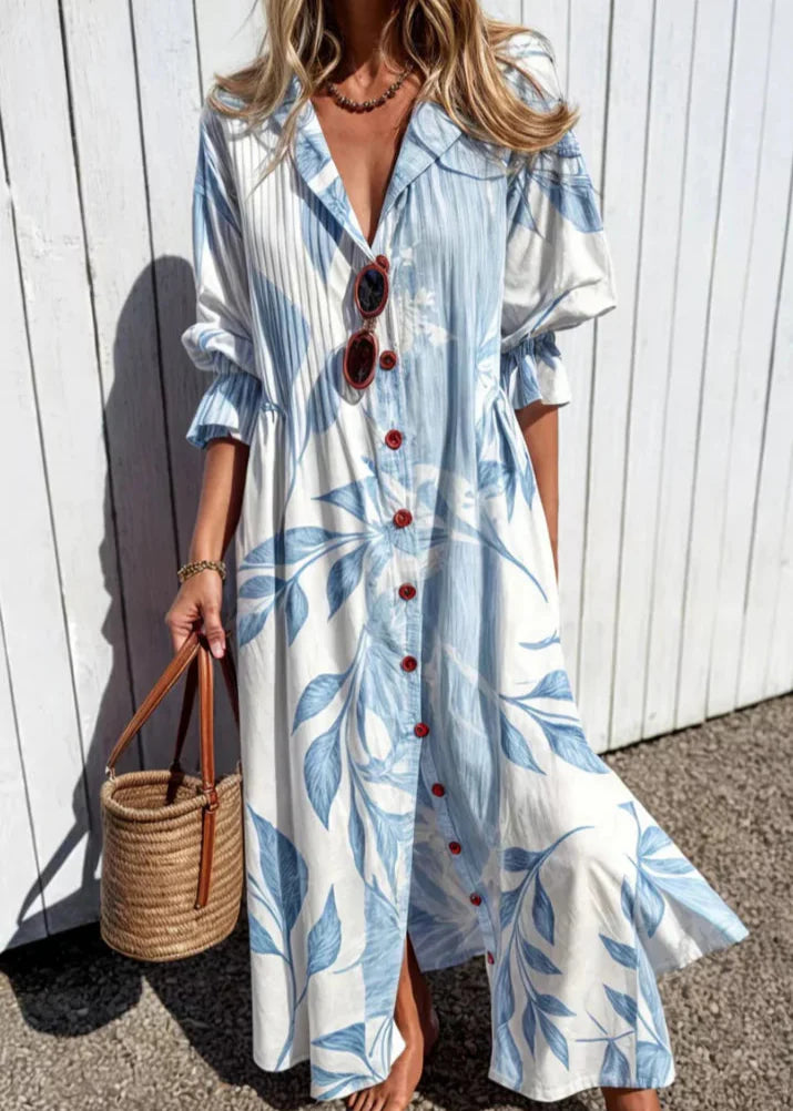 Linda Print Summer Dress
