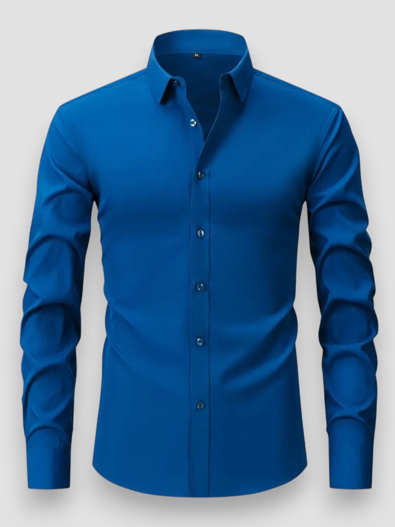 Lucas Slim-Fit Long-Sleeve Shirt