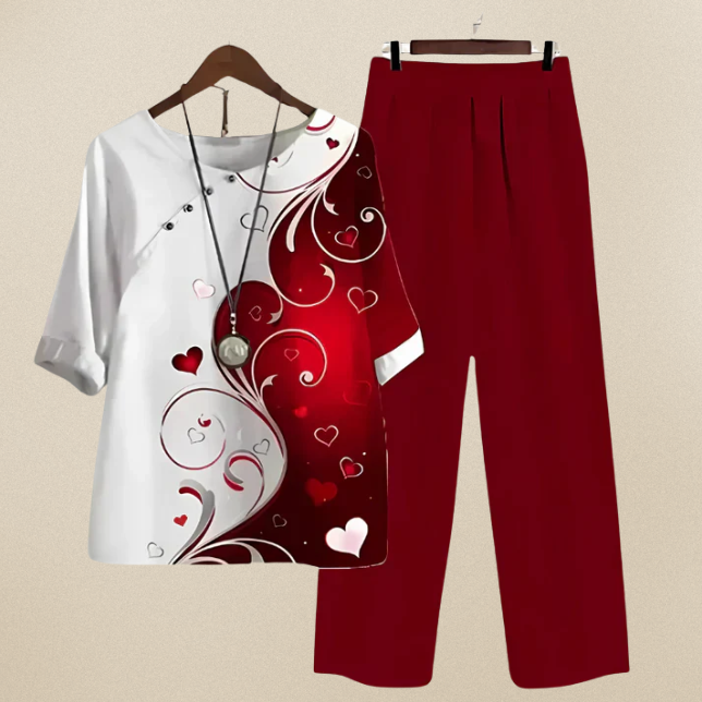 Zaina Comfy Duo Set