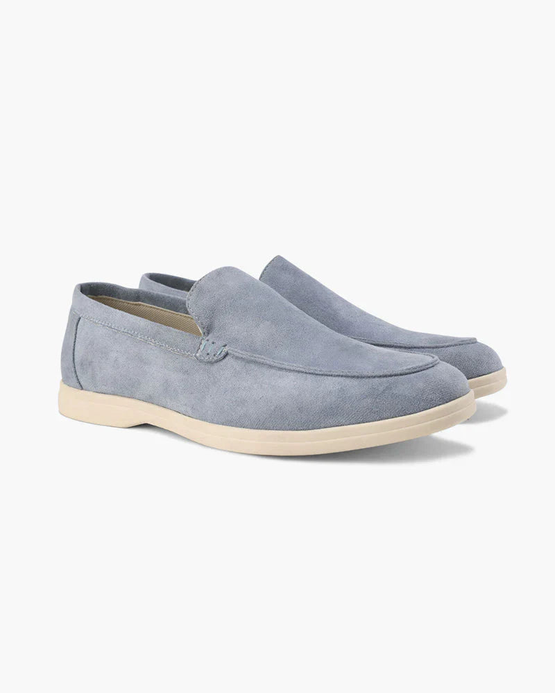 Nico Soft Suede Padded Insole Casual Slip-On Loafers