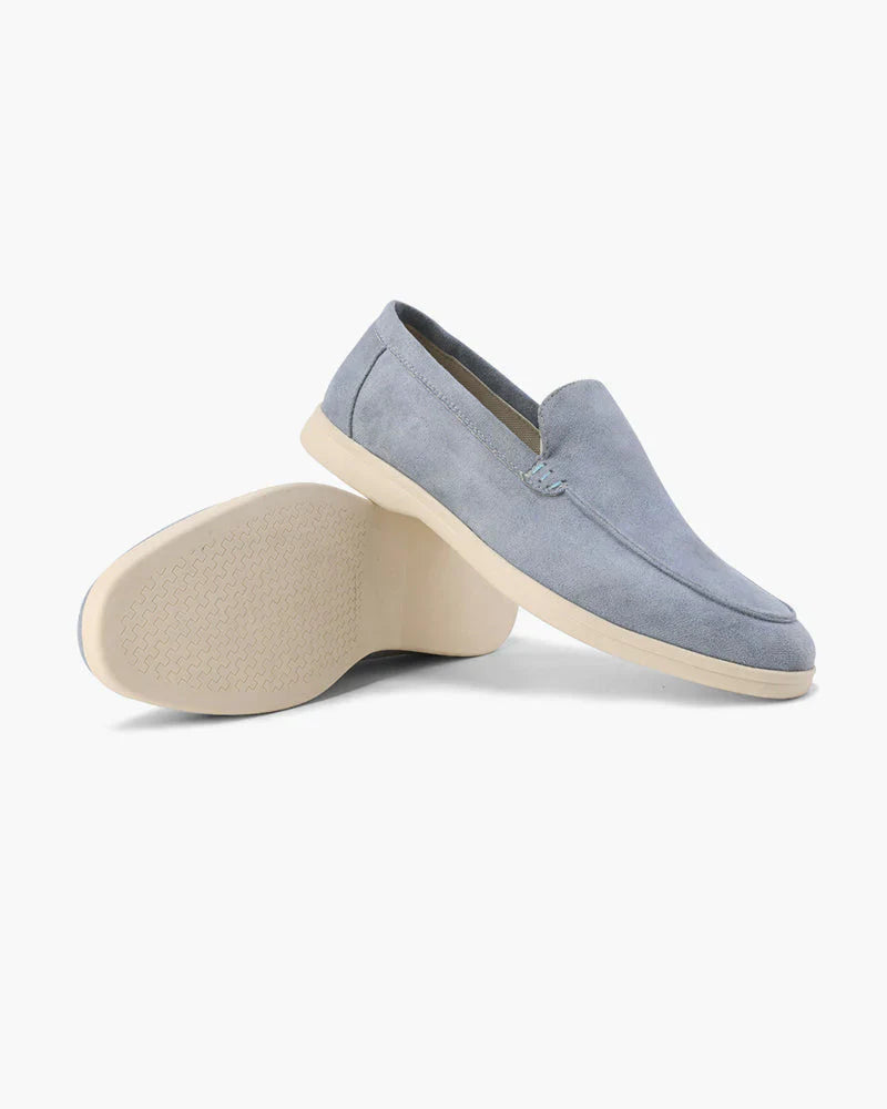 Nico Soft Suede Padded Insole Casual Slip-On Loafers