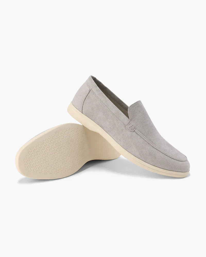 Nico Soft Suede Padded Insole Casual Slip-On Loafers