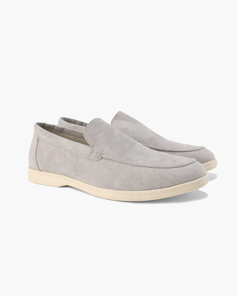 Nico Soft Suede Padded Insole Casual Slip-On Loafers