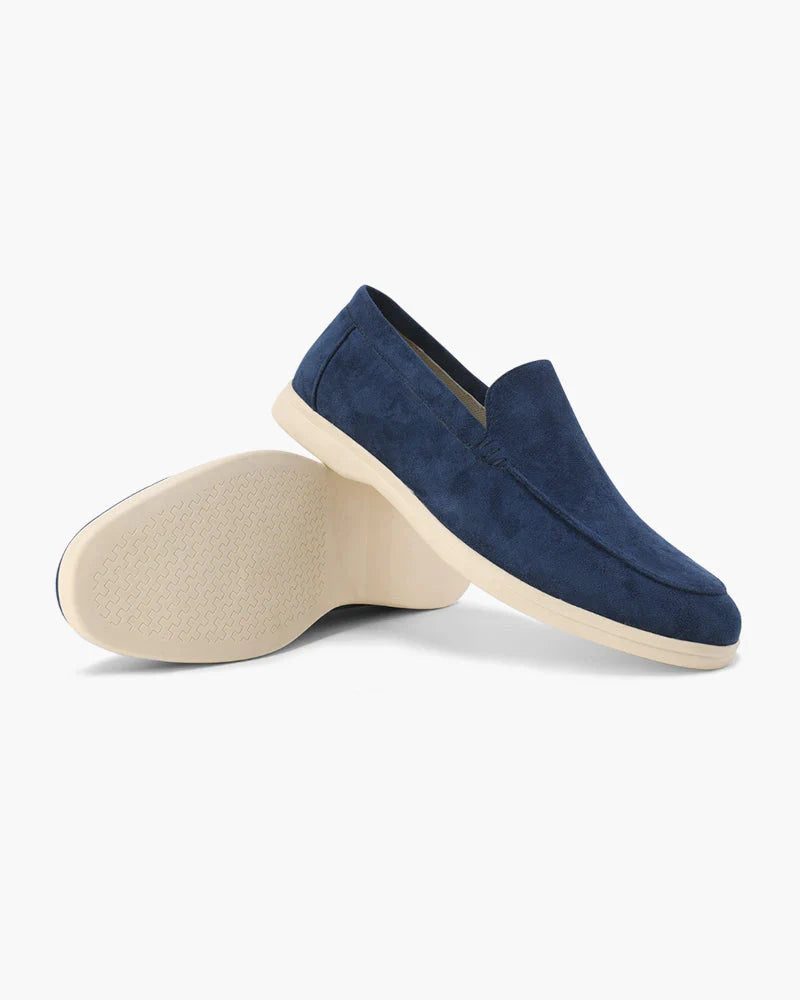 Nico Soft Suede Padded Insole Casual Slip-On Loafers