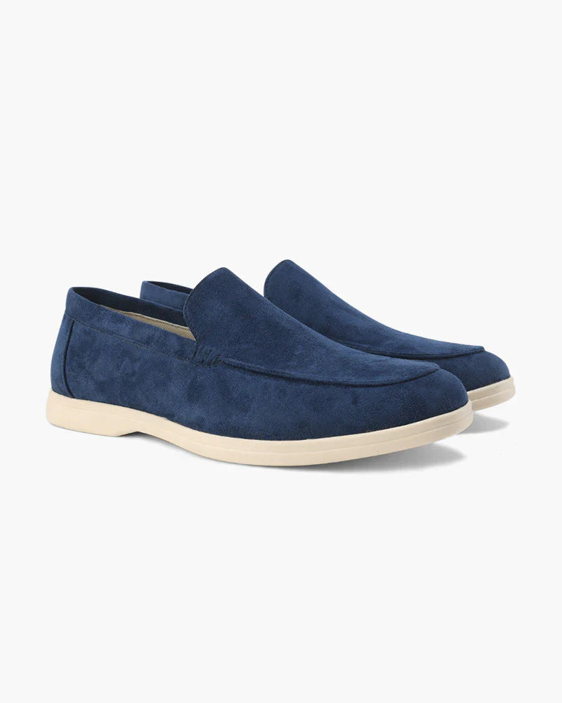 Nico Soft Suede Padded Insole Casual Slip-On Loafers