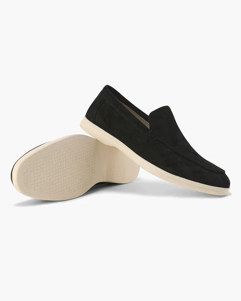 Nico Soft Suede Padded Insole Casual Slip-On Loafers