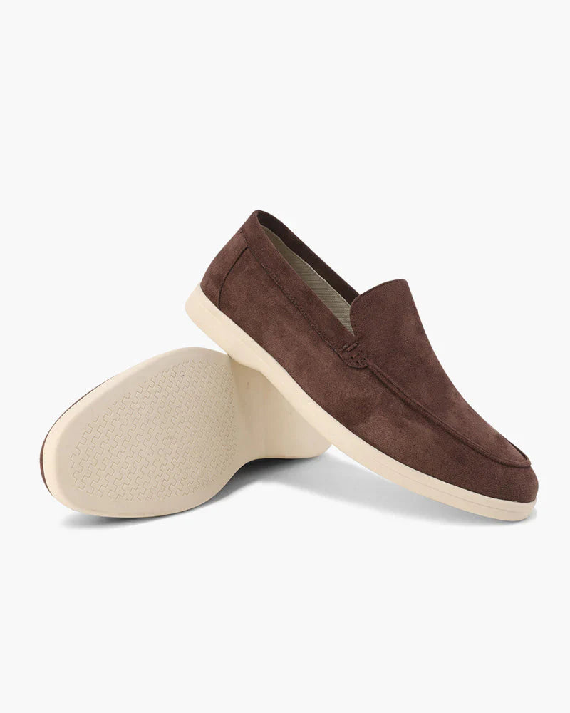 Nico Soft Suede Padded Insole Casual Slip-On Loafers
