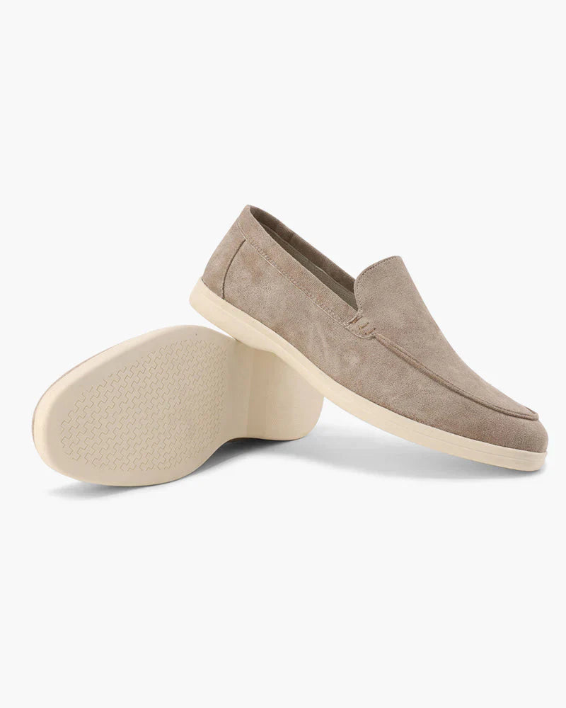 Nico Soft Suede Padded Insole Casual Slip-On Loafers