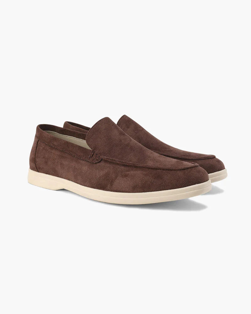 Nico Soft Suede Padded Insole Casual Slip-On Loafers