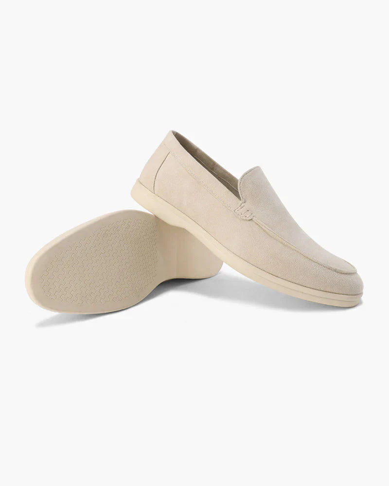 Nico Soft Suede Padded Insole Casual Slip-On Loafers