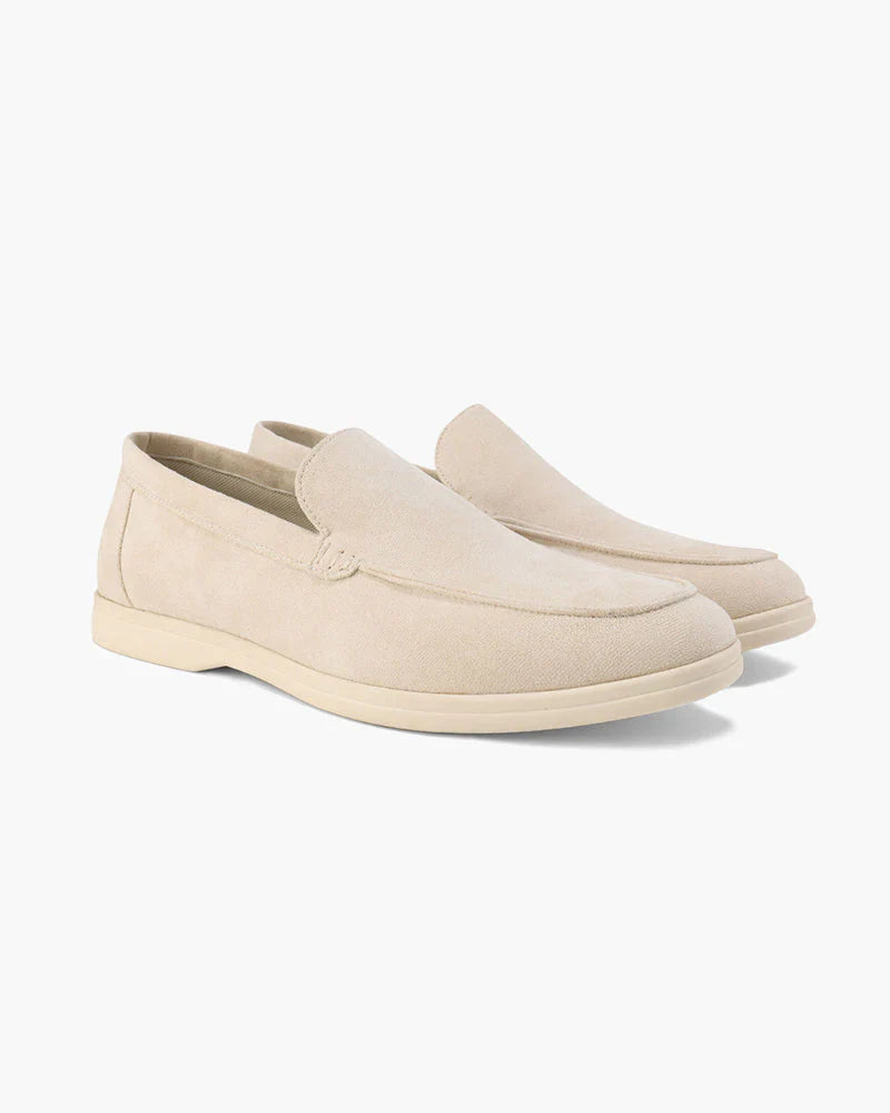 Nico Soft Suede Padded Insole Casual Slip-On Loafers
