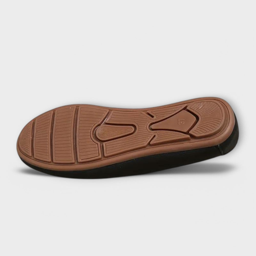 Liva Classic Soft Leather Slip-On Loafers for Work and Weekend