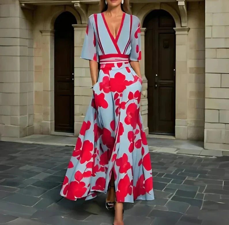 Nova Belle Refined Statement Dress for Special Occasions