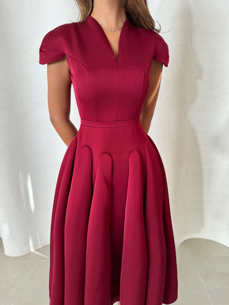 Elora Midi Dress