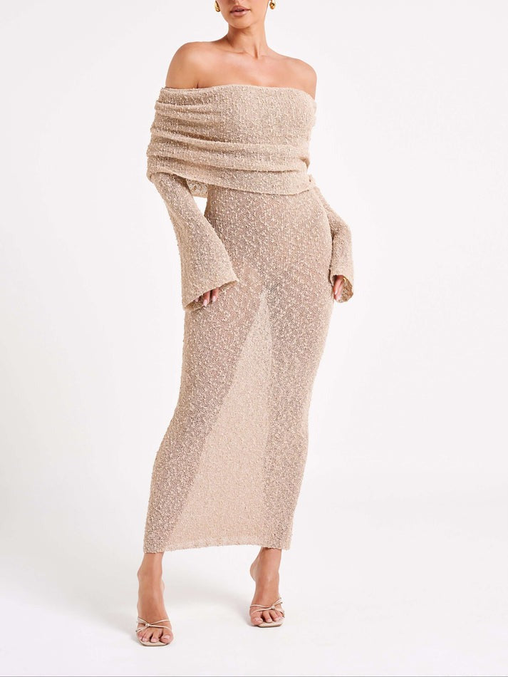 Kenvira Off-Shoulder Mini