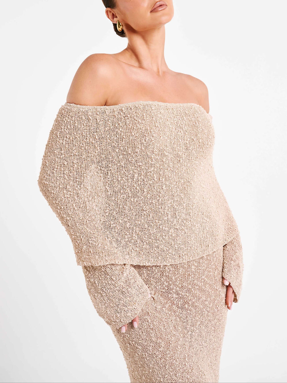 Kenvira Off-Shoulder Mini