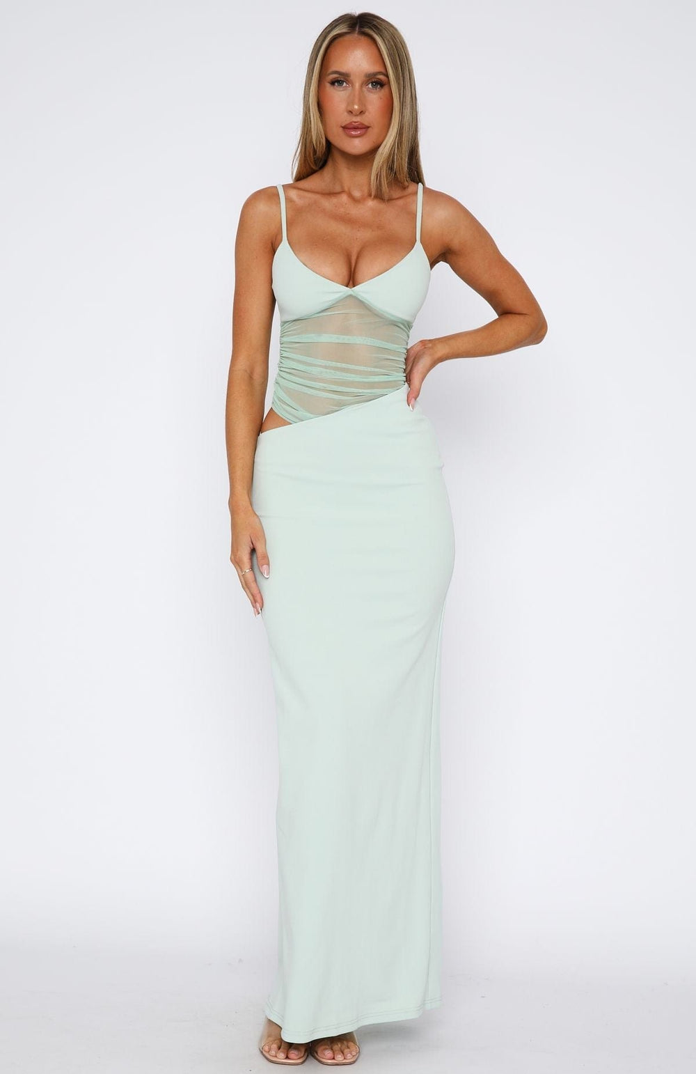 Mirelia Lightweight Airy Maxi Dress for Summer