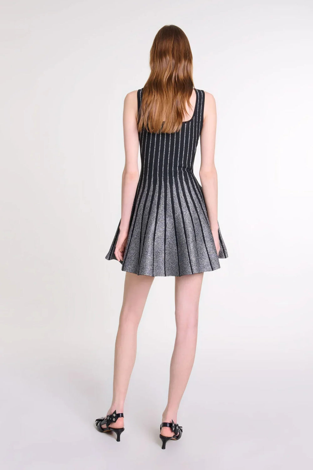 Loomis Fitted Knit Dress