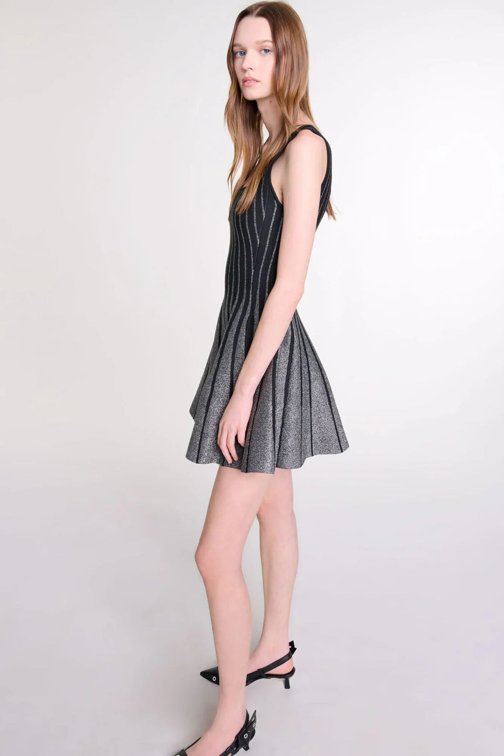 Loomis Fitted Knit Dress